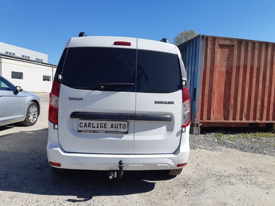 Carlig remorcare Dacia Dokker VAN + Stepway - ....