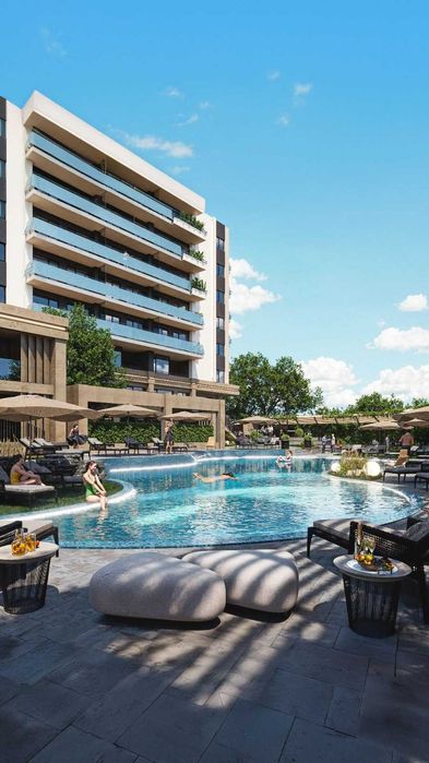 Двустаен 63 кв.м в к.к. Чайка, Варна — Emerald Residence, директно от инвеститора