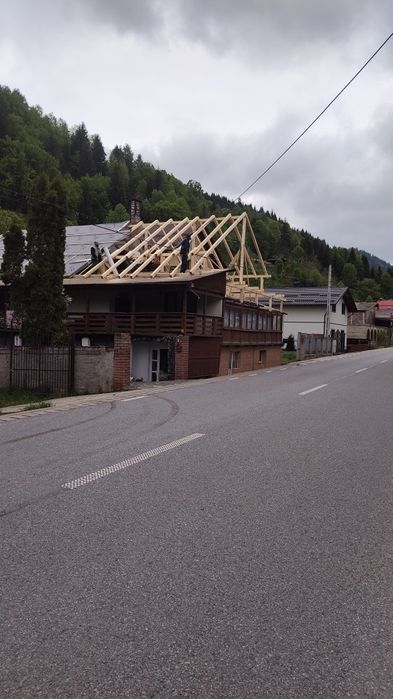 Acoperișuri și montaj