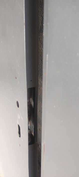 Железная дверь для подъезда
