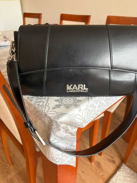 Чанта нова Карл Лагерфелд