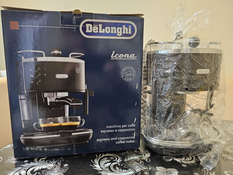 Espressor manual DeLonghi Icona