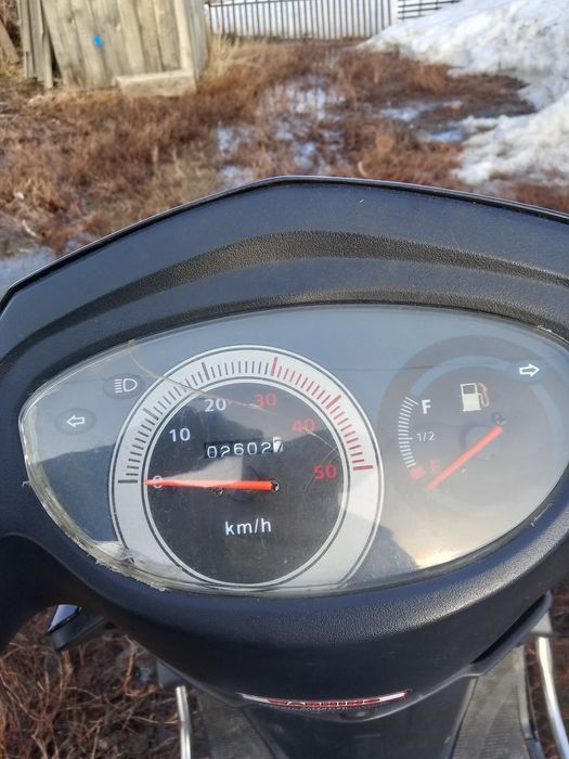 Продам скутер 49 кубов