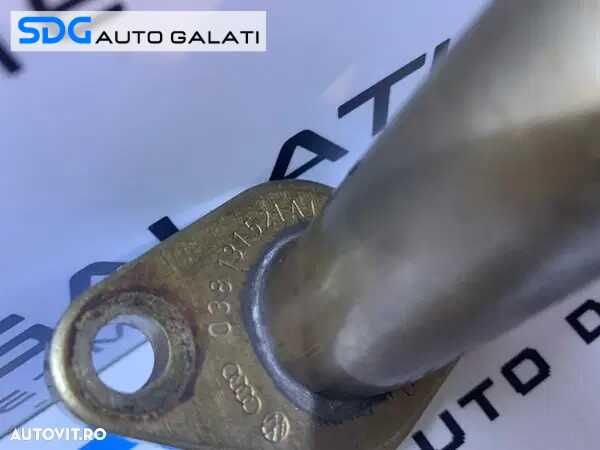 Conducta EGR Volkswagen Passat B5.5 1.9 TDI AWX AVF 2001 - 2005 Cod 038131521AJ [D0189]