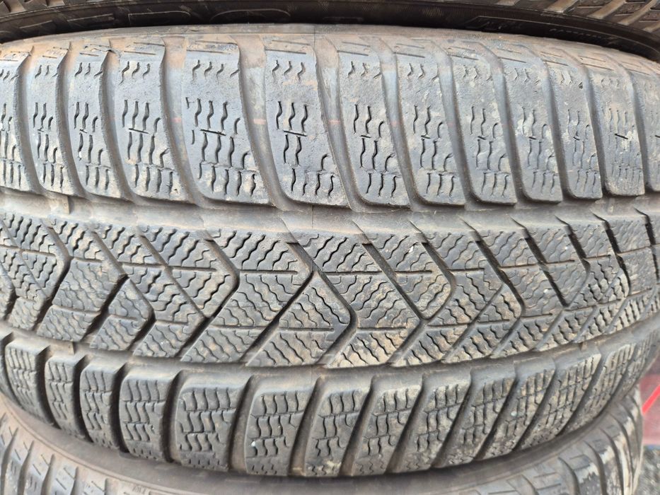 4 Anvelope M+S IARNA - 245/45/18 - 275/40/18 - PIRELLI OEM BMW / Mercedes - CA NOU - DOT 2022 - 2021 !