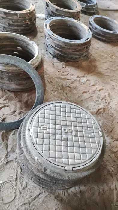 Люк Канализационные чугунный люк от Производителя!