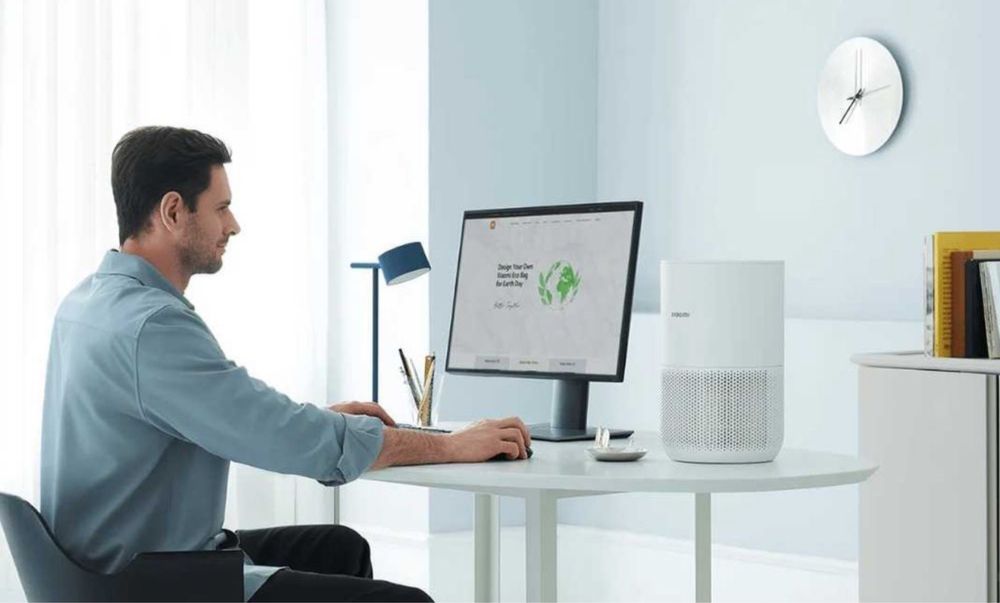 Умный Очиститель воздуха Xiaomi Smart Air Purifier 4 Compact