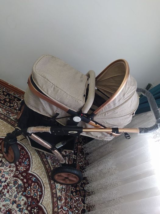 400 минга коляска сотилади холати Зур. Янги умуман ишлатмадим