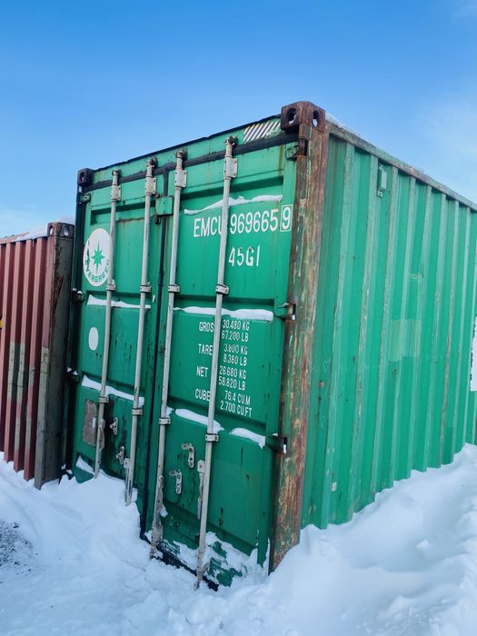 Продаю контейнеры 20-40 футов