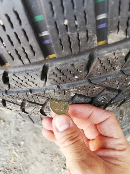 Гуми с джанти 5х112 R17