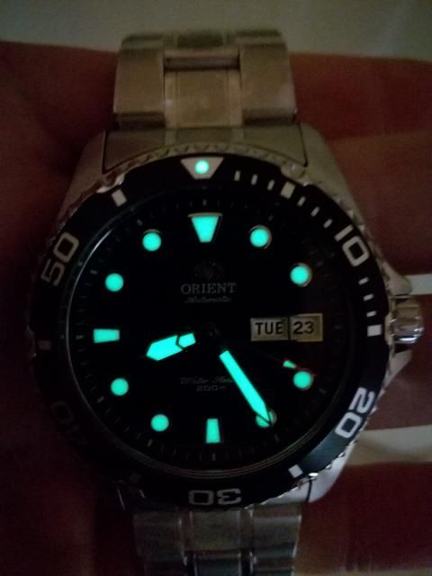 Orient Ray 2 diver 200m