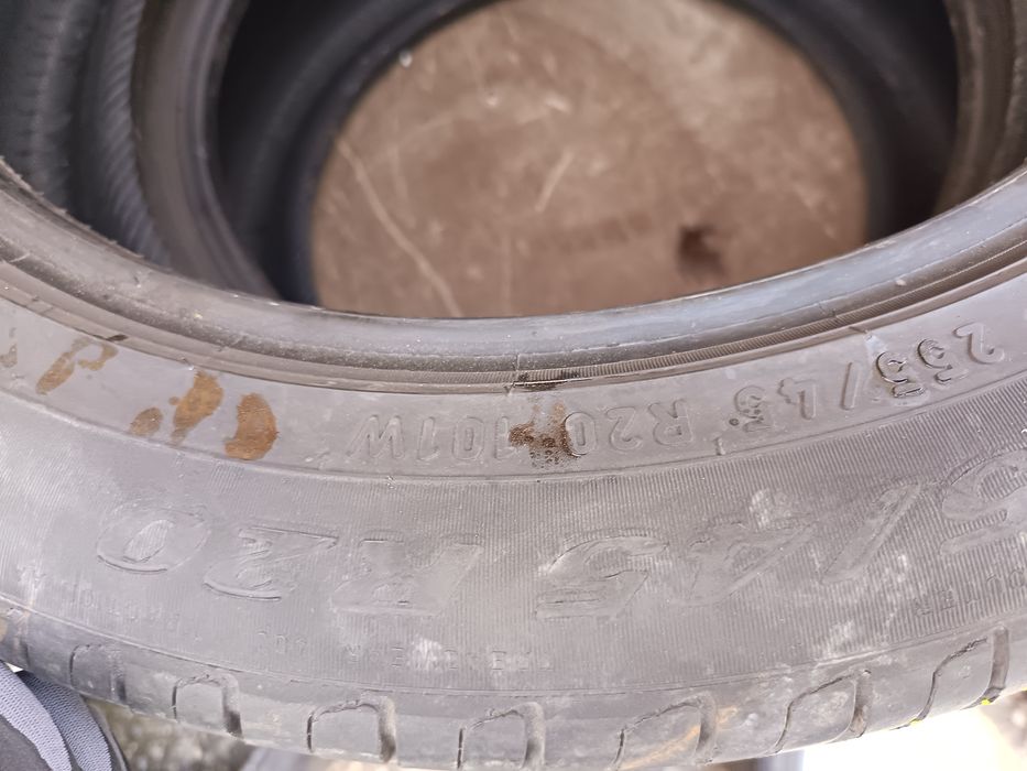 Anvelope vara 255 45 20 pirreli 2022 6.5mm