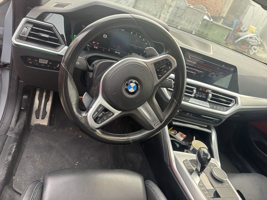 Bmw g22 430 i на части