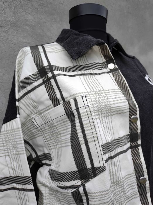 Geaca noua oversize marimea M