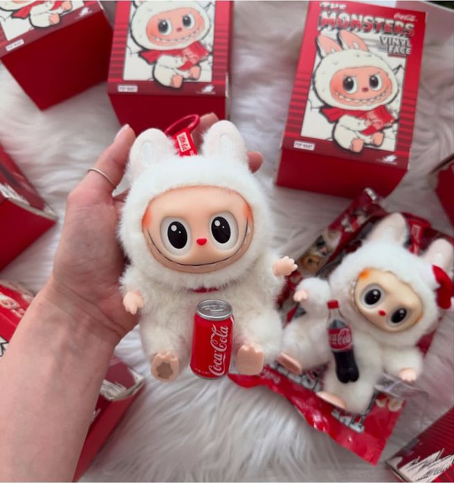 Labubu лабубу Кока кола