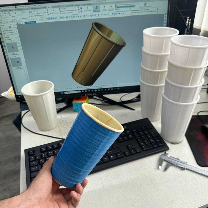 3D Printer xizmatlari/ 3d noyob detallar /3д печать