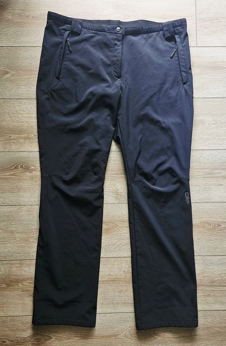 Pantaloni trekking  CMP Campagnolo - Mărimea XXL (54 / D48) - Softshell