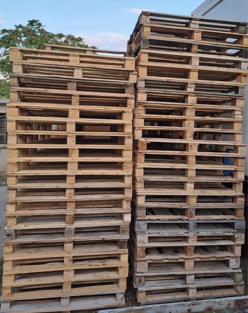 Дървени палета 1.00/1.20 с. Еленово • OLX.bg