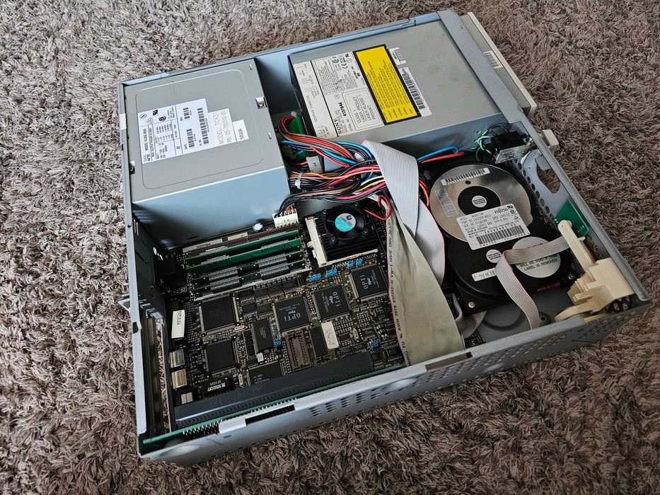 Calculator Tulip Socket 5, CNC , Retro Gaming , Slot ISA , Pentium 1