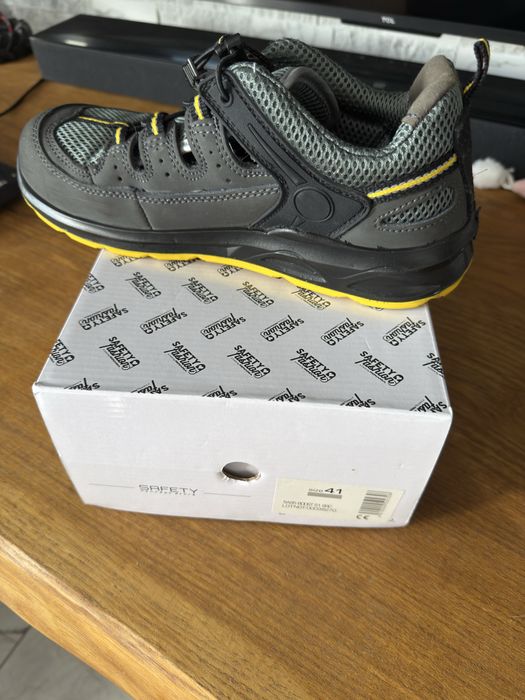PANTOFI CU PROTECTIE BOOST S1 SRC, RENANIA, ART.5A95