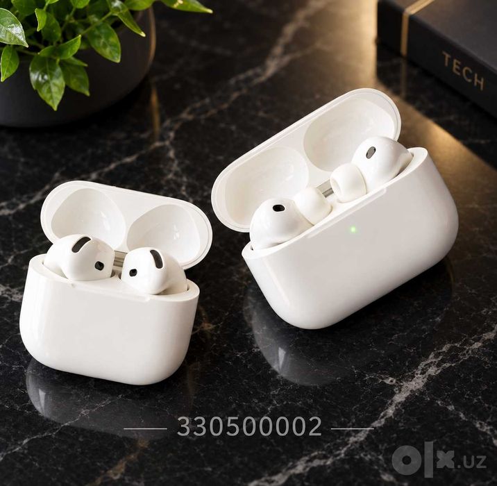 Наушники AirPods 5 и Airpods Pro 3 с шумоподавлением новые