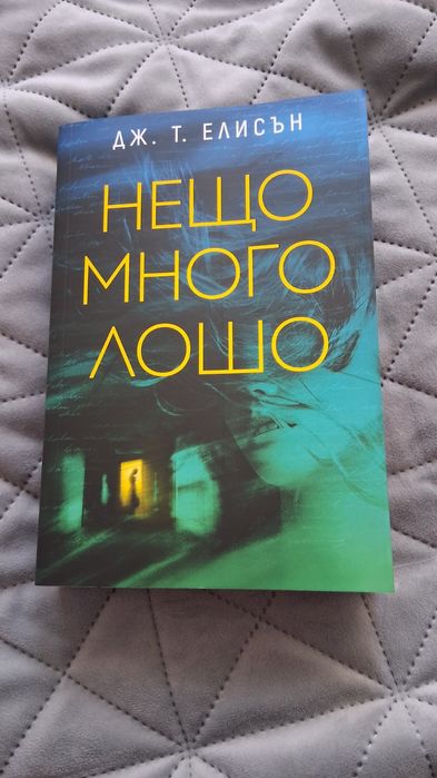 Книга Нещо много лошо