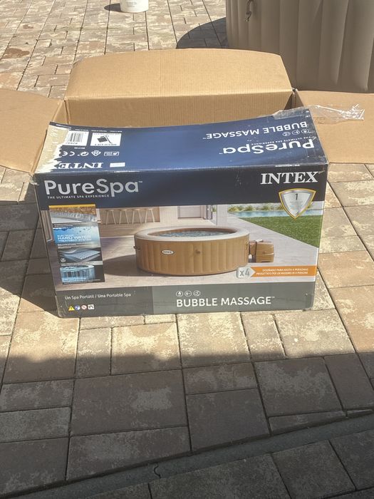 Jacuzzi gonflabil pure spa deluxe bubble