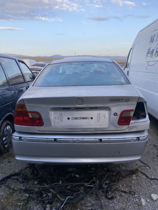 на части Bmw E46 320D 136