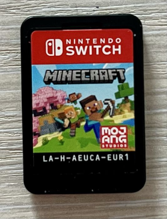 Картриджи на Nintendo Switch