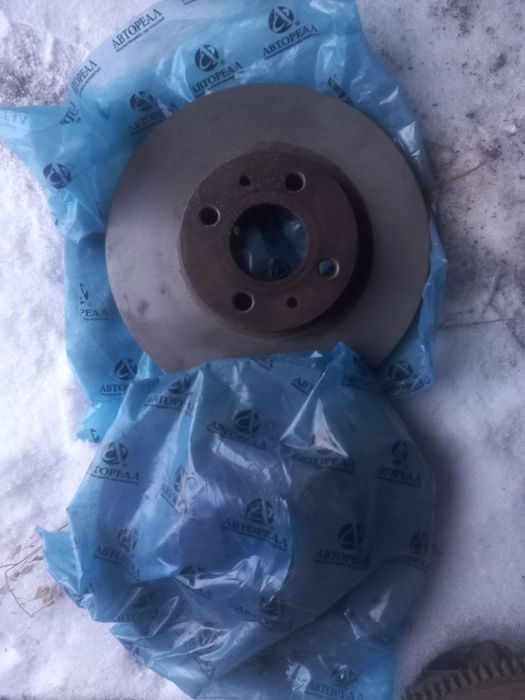 Диски  передние  приора