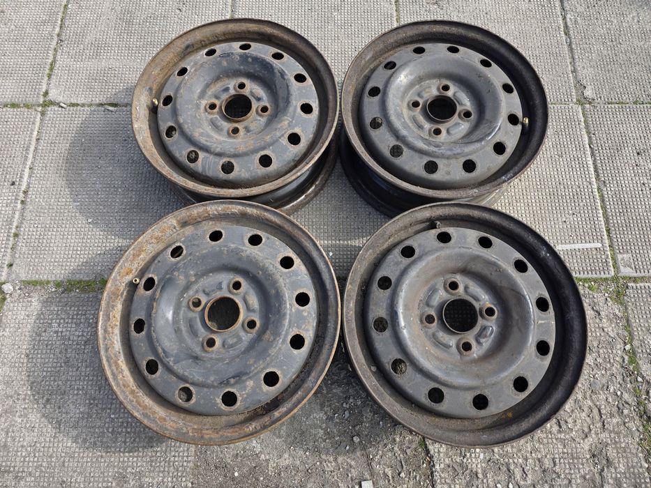 Железни Джанти 14 - Kia, Hyundai, Mazda, Toyota, Suzuki