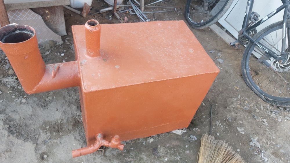 печка к зимой ..