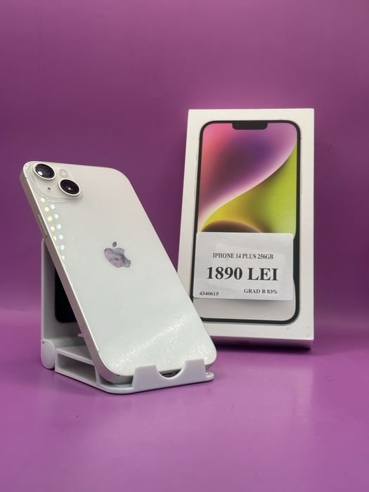 Iphone 14 Plus 256Gb 83% •Matei Amanet Crangasi 20•43406