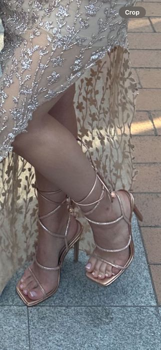 Розово токчета Steve Madden