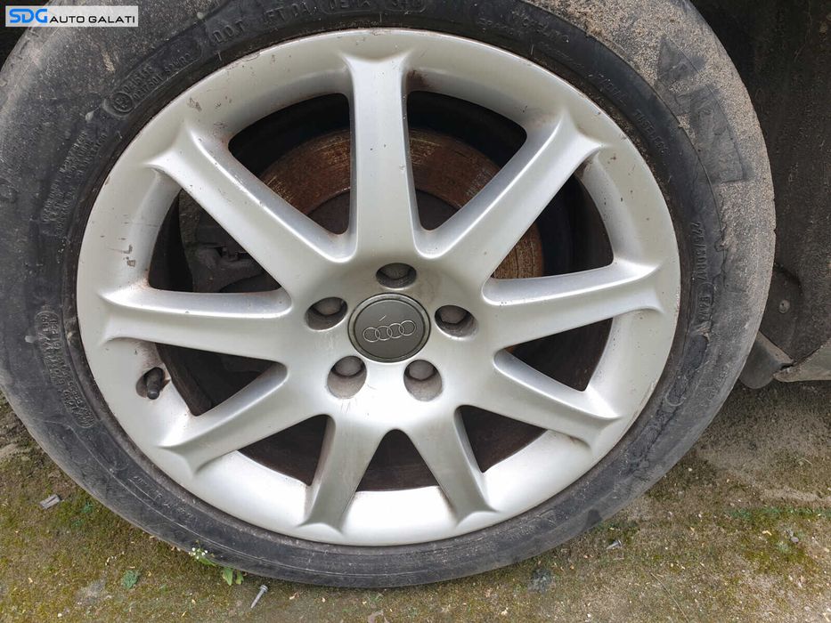 Set 4 Jante Roti Aliaj 225 50 17 R17 5x112 Volkswagen Passat B5 1997 - 2001 Cod 4F0601025J [C4707]
