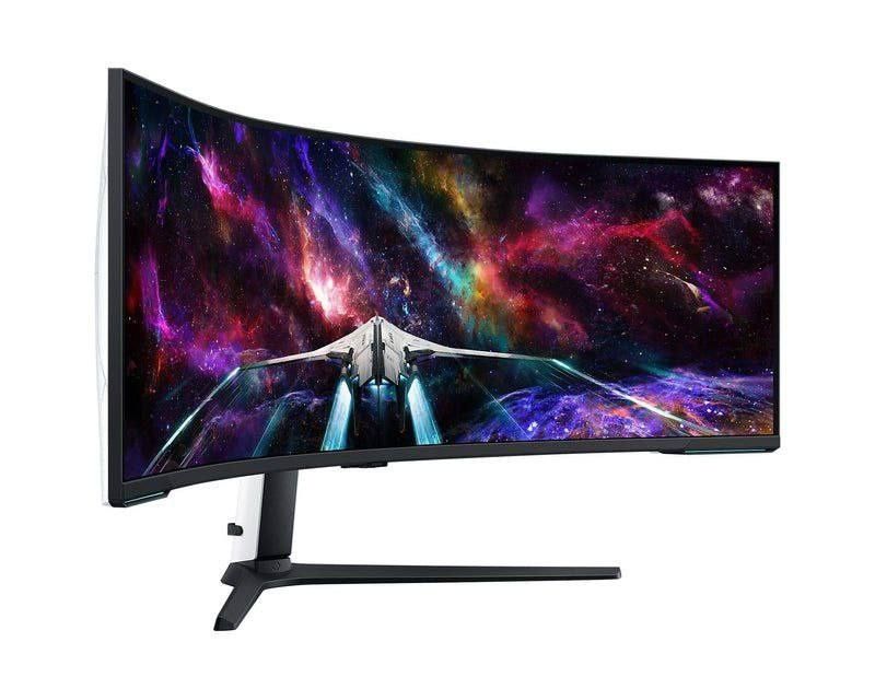 Samsung odyssey G9 NEO LS57CG952EAM DUHD 240HZ QLED ULTRAWIDE monitor