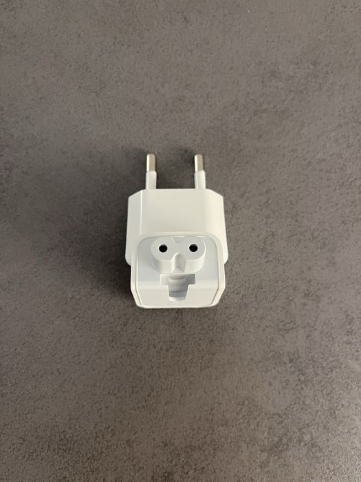 Apple AC plug - genuine EU power adapter