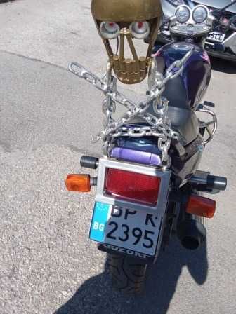 Suzuki GS 500 регистриран