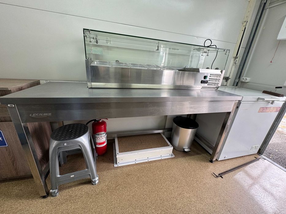 De vanzare: Afacere la cheie - Rulotă complet mobilată și utilată