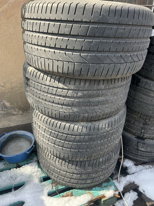 Продам летнию резину  315/35/21