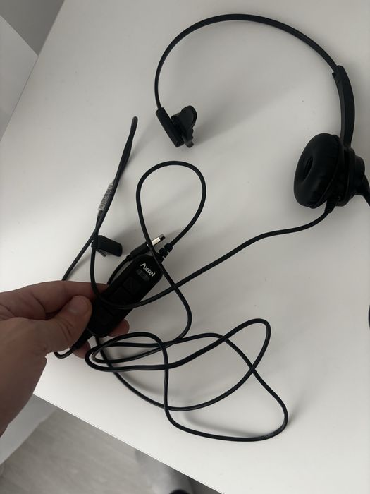 Vand casti USB cu microfon Axtel