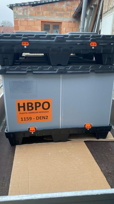Cutii industriale HBPO / Plastic Omnium Modules, NOI