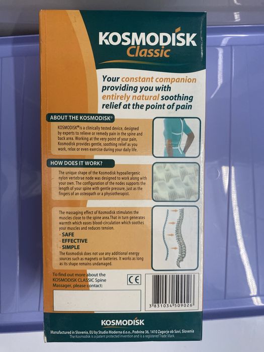 Aparat clasic Kosmodisc nou
