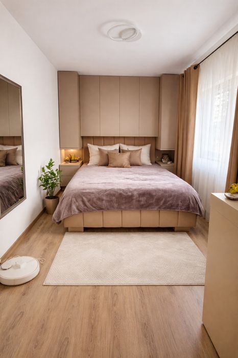 Apartament 2 camere Visan | mobilat | parcare | boxa | etaj 1