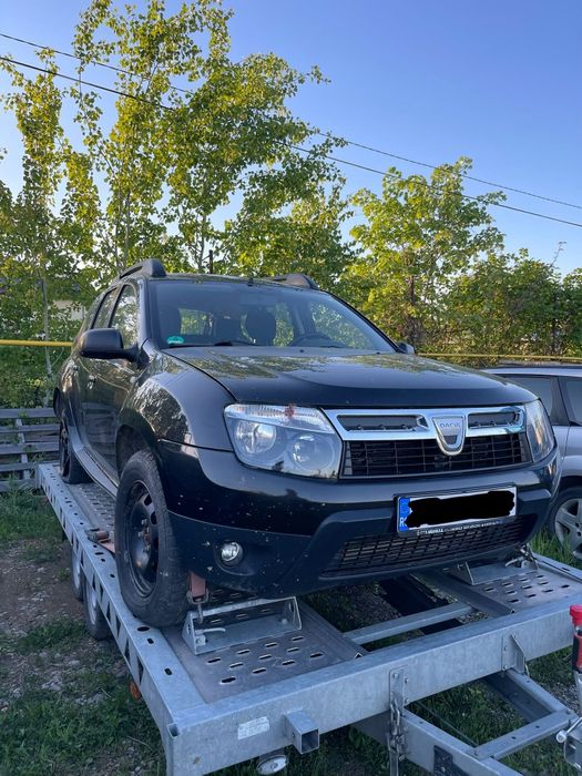 Dacia Duster 4x4 1.5dci 2011 avariat