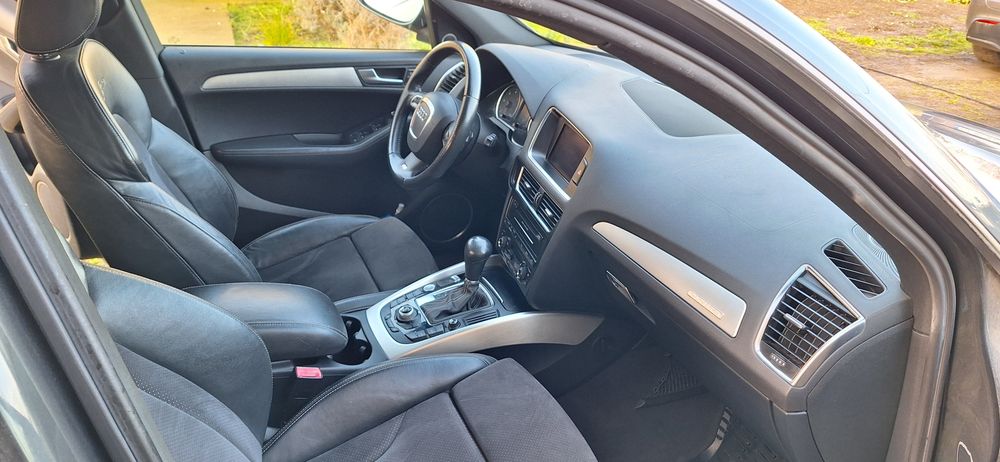 Audi Q5 2.0 TDI quattro S-line Panoramic