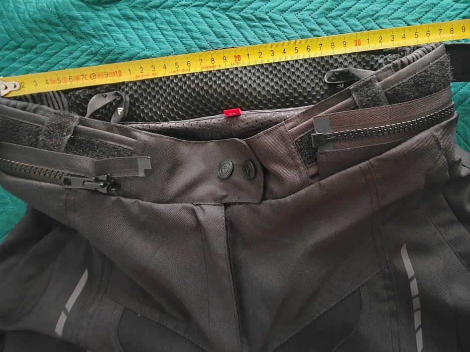 Pantaloni  Moto Rebelhorn Hiker   - dama, negri -  PRODUS NOU !