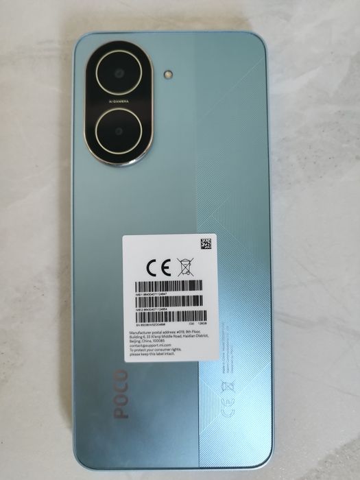 Poco C71 срочно сатылады телефон