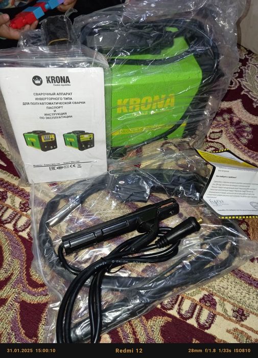 Сварка аппарат сотилади