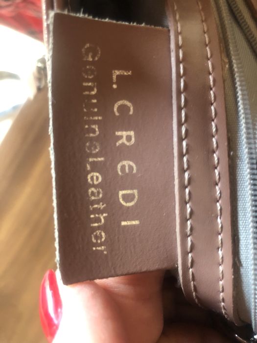 Раничка L.Credi, естествена кожа 23/25 см